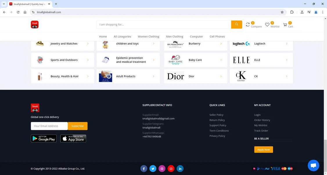 Tmallglobalmall.com Scam Store: What You Need To Know 1 Tmallglobalmall.com scam
