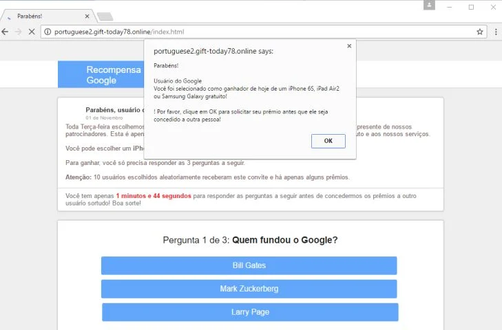 portuguese2.gift-today78.online virus