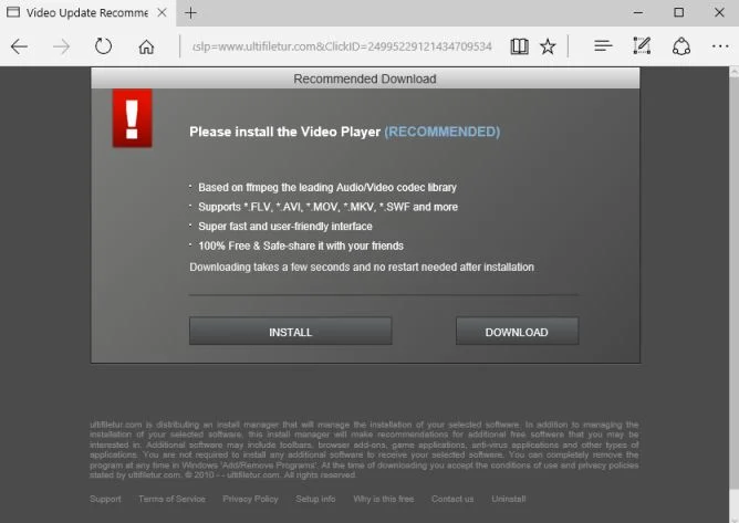Newsoftwred.com adware