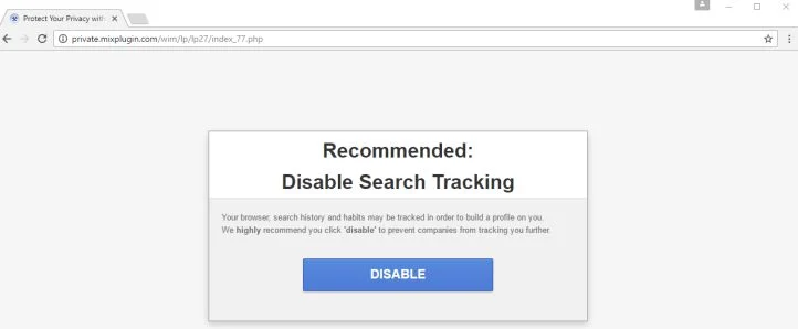 Private.mixplugin.com virus