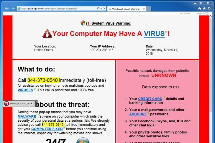 scan-tips.com virus