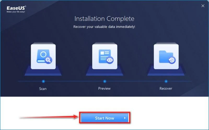 Click Start Now Image: Click Start Now