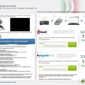 Remove POLIZIA DI STATO virus (Removal Guide) 1 POLIZIA DI STATO Malware