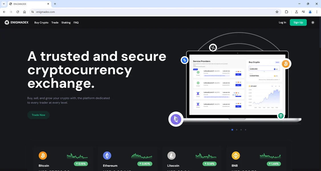 Enigmadex Crypto Scam - Our Breakdown of This Crypto Con 1 Enigmadex scam