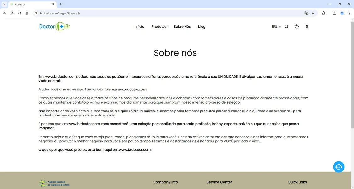 Brdoutor.com scam