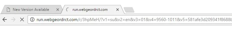 Run.webgeordrct.com virus