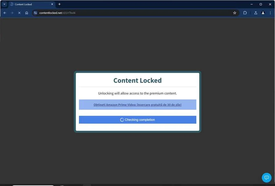 Contentlocked