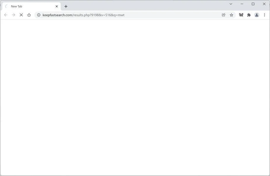 Remove Keep Fast Search browser hijacker (Virus Removal Guide) 1 Image: Keep Fast Search