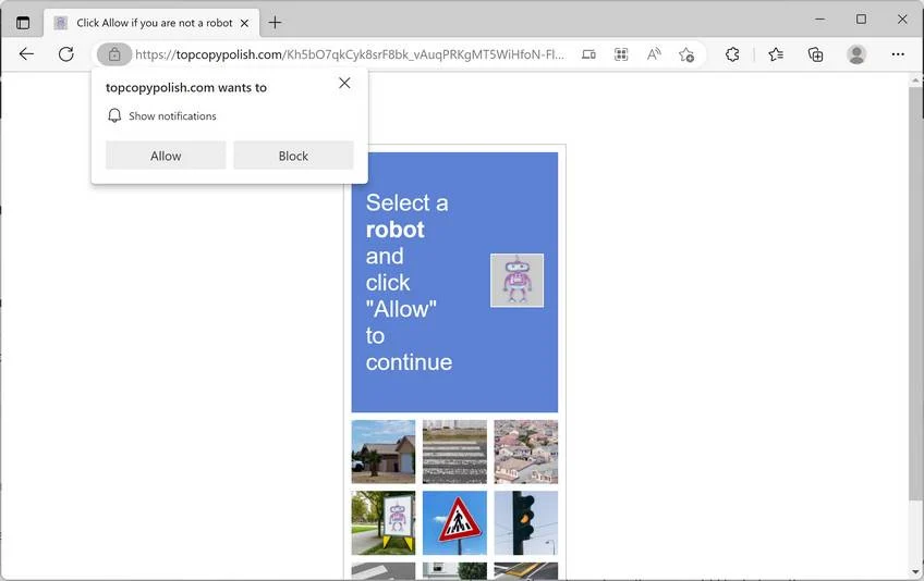 Remove Topcopypolish.com Ads (Virus Removal Guide) 1 Image: Topcopypolish.com Ads