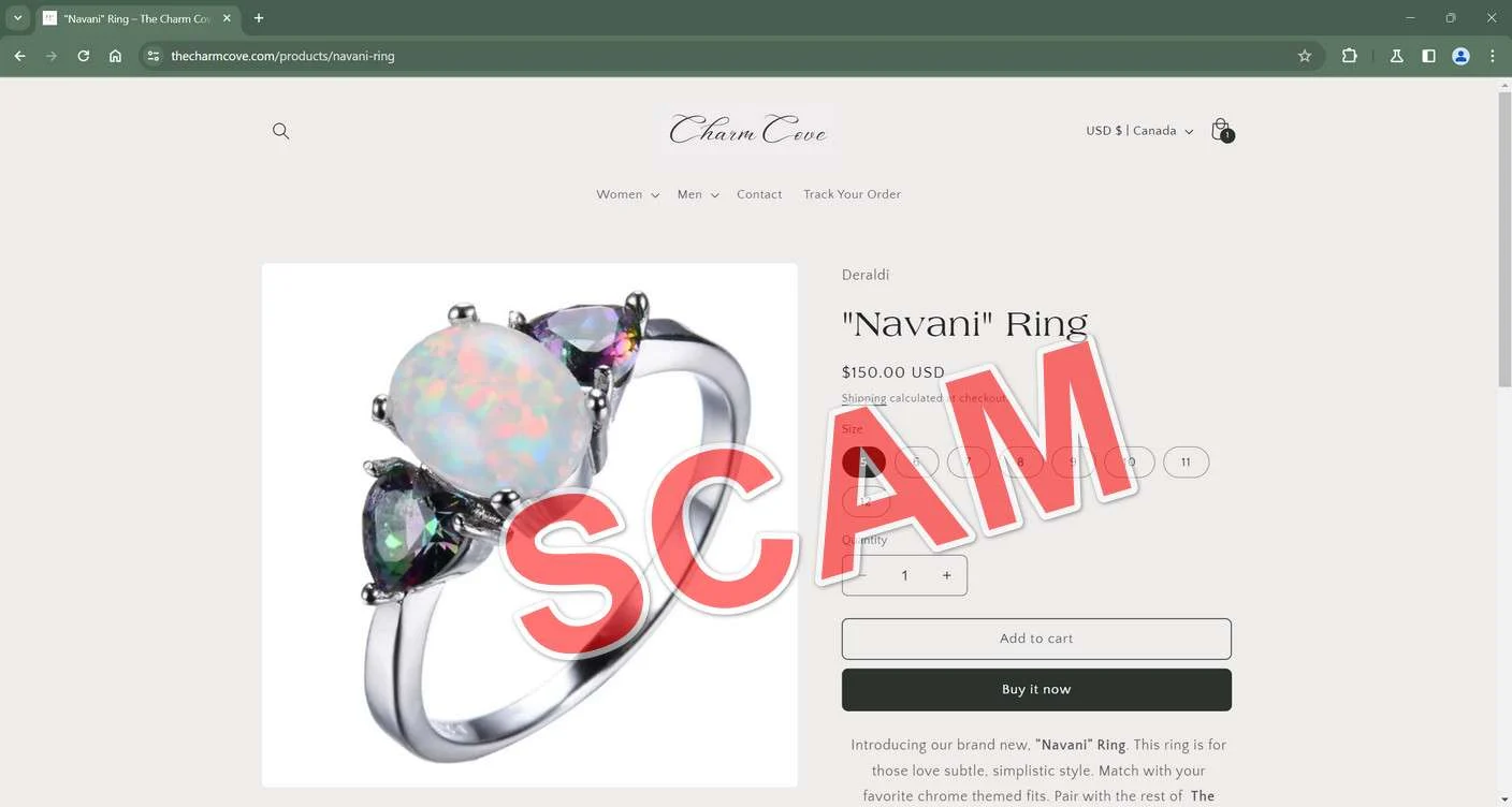 The 100% Off Coupon Jewelry Scam - What You Need To Know 2 Jewlery Scam 2