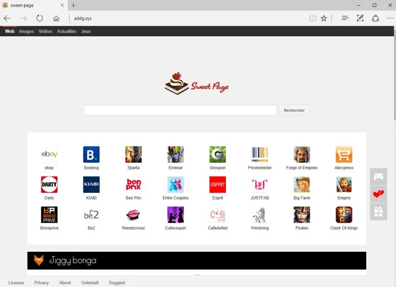 Addg.xyz redirect Addg.xyz malware