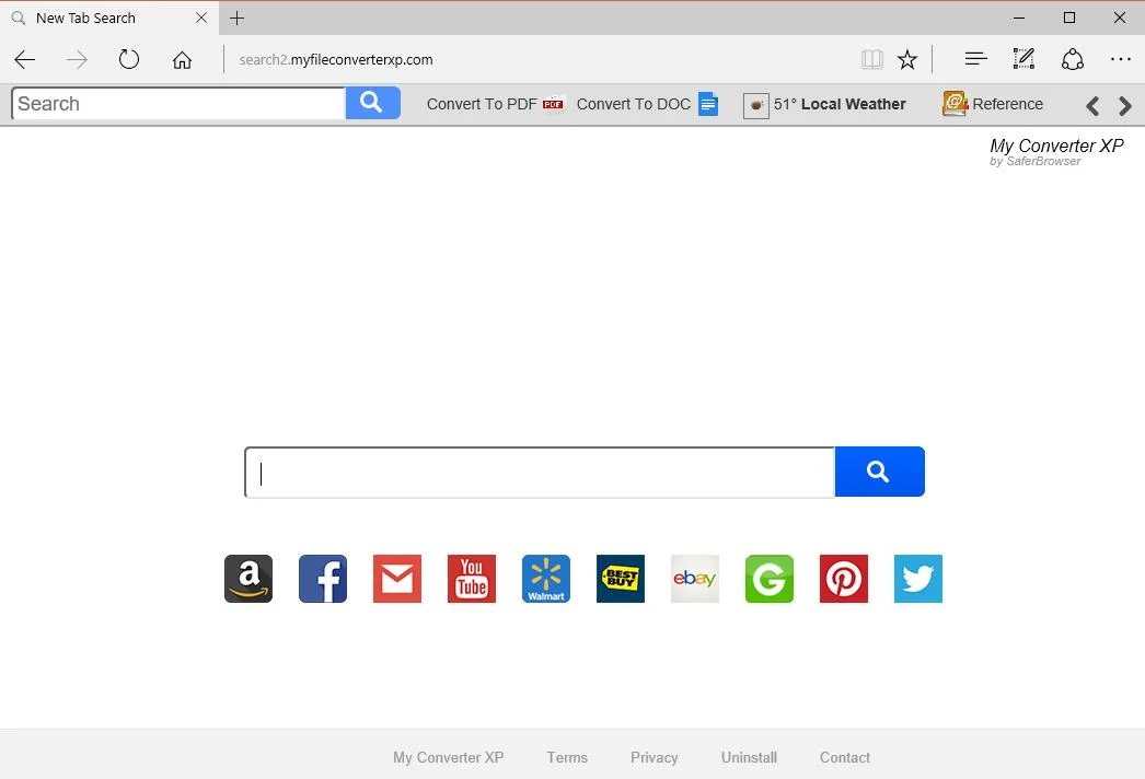 Search2.myfileconverterxp.com redirect Search2.myfileconverterxp.com virus