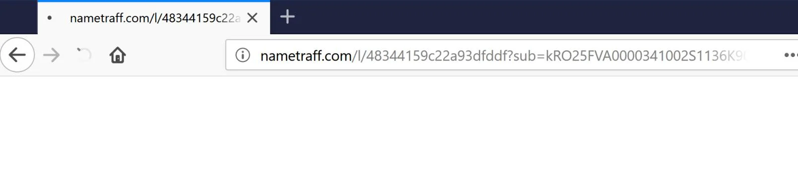 nametraff.com redirect virus