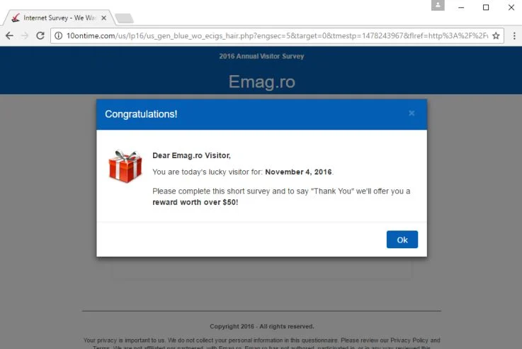 10ontime.com redirect 10ontime.com virus