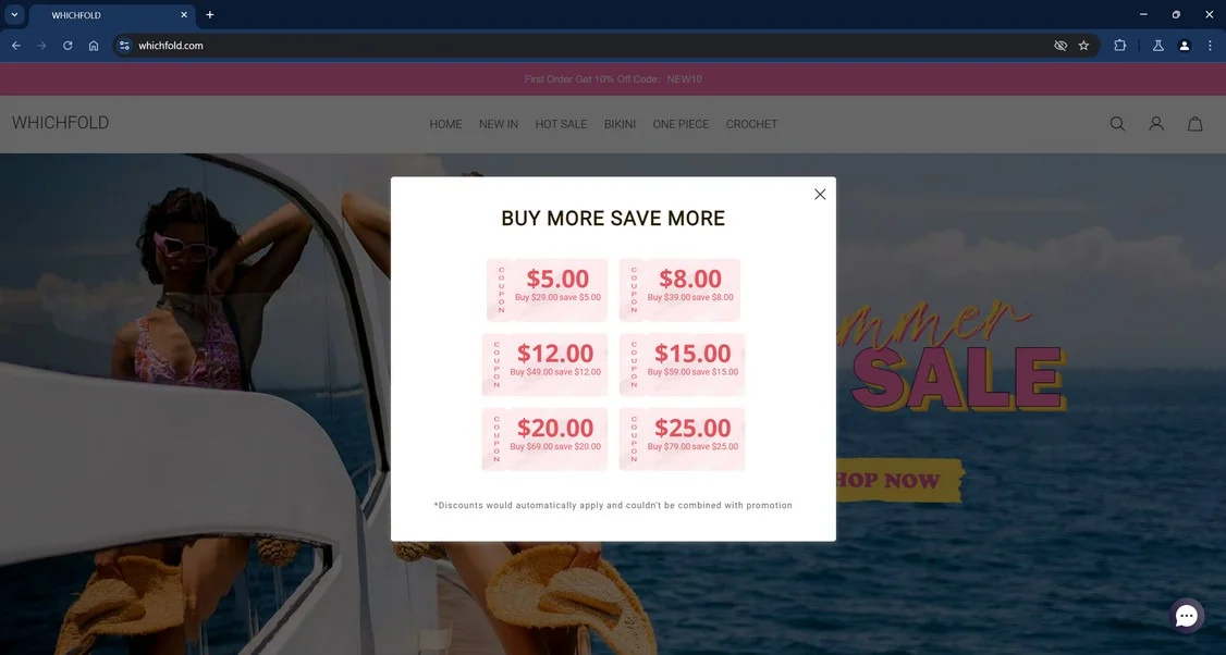 Whichfold.com Scam Store: What You Need To Know 1 Whichfold.com scam