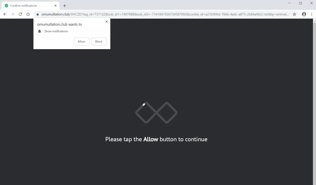 Omumultation.club redirect Omumultation.club redirect virus