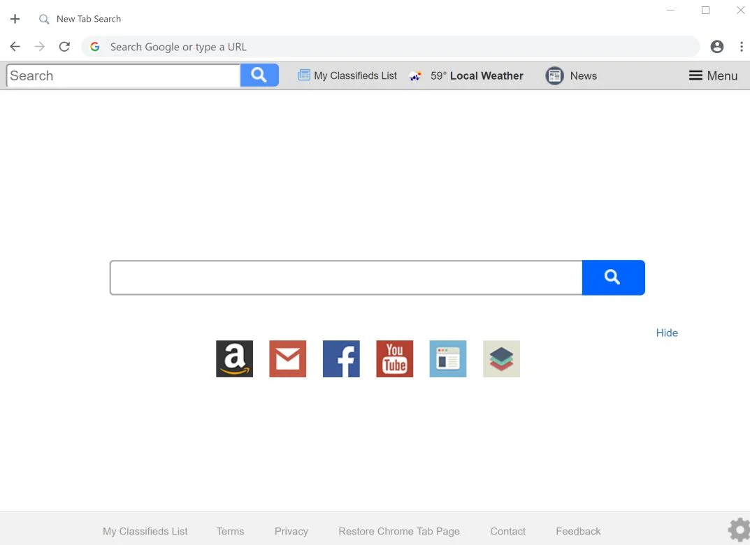 search.searchmycl.com redirect virus
