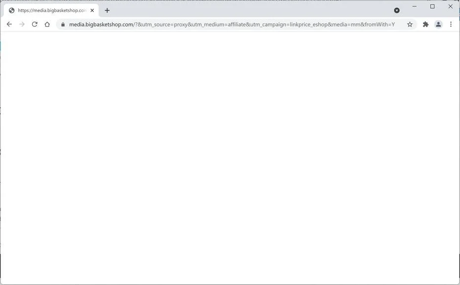 Remove Media.bigbasketshop.com pop-up ads (Virus Removal Guide) 1 Image: Chrome browser is redirected to Media.bigbasketshop.com