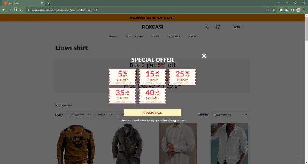 Roxcasi.com Review: Why You Shouldn't Shop at This Site 1 Roxcasi.com china