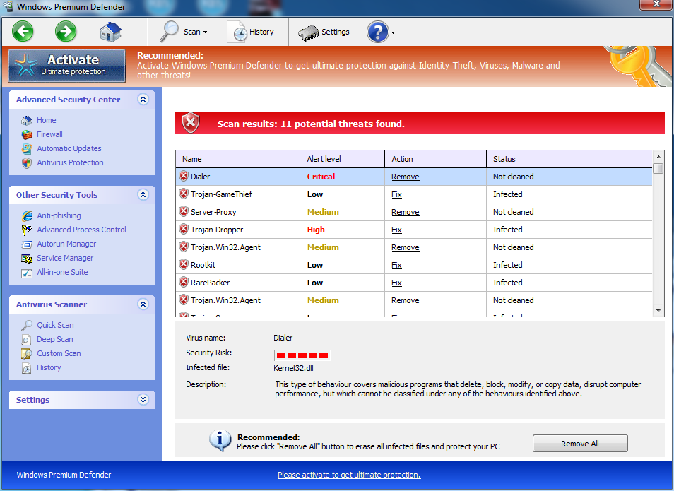 Windows Premium Defender Windows Premium Defender