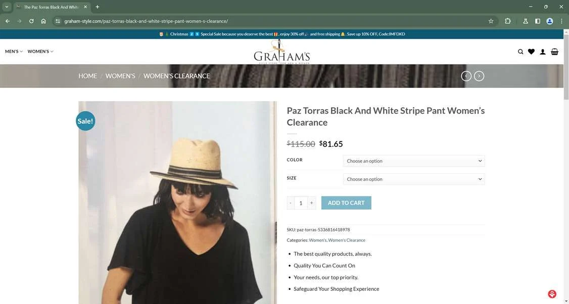 Graham-style.com scam