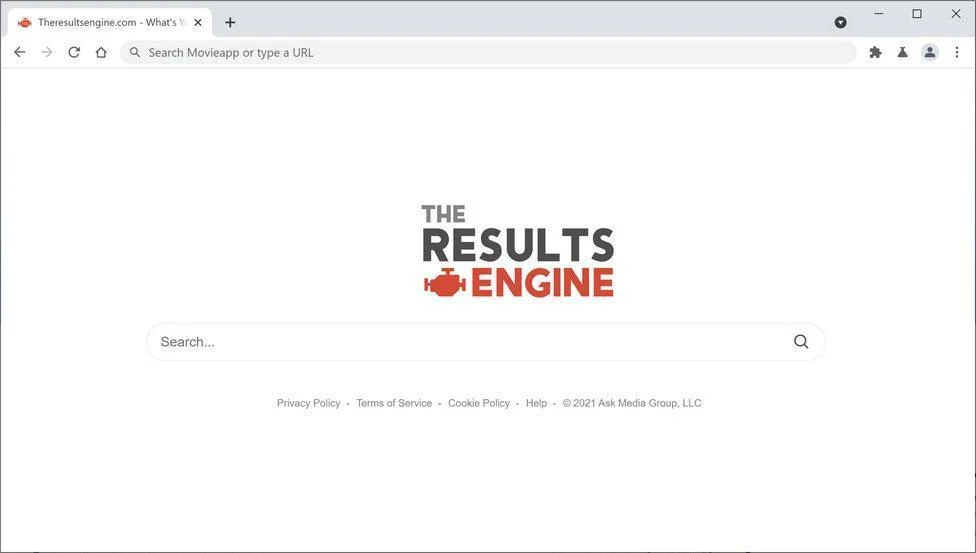 Remove TheResultsEngine browser redirect (Virus Removal Guide) 1 Image: Chrome browser is redirected to TheResultsEngine