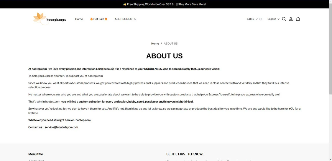 Youngbangs Scam Store: What You Need To Know 1 Youngbangs.com scam
