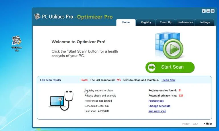 Optimizer Pro v3.2 Optimizer Pro v3.2 Virus