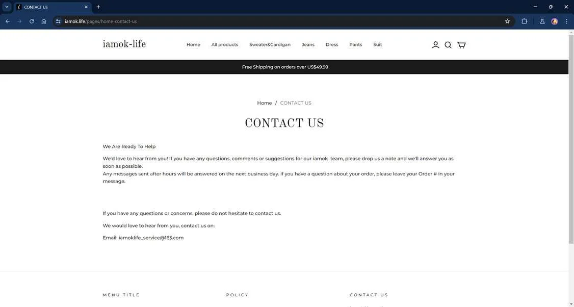 Iamok.life Scam Store: What You Need To Know 1 Iamok.life scam