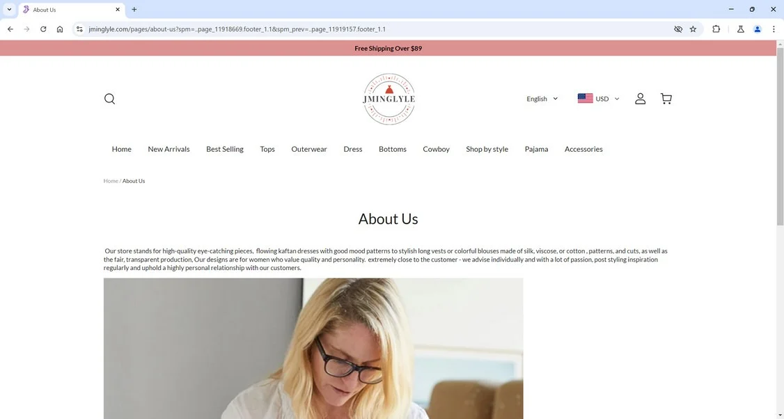 Jminglyle.com scam