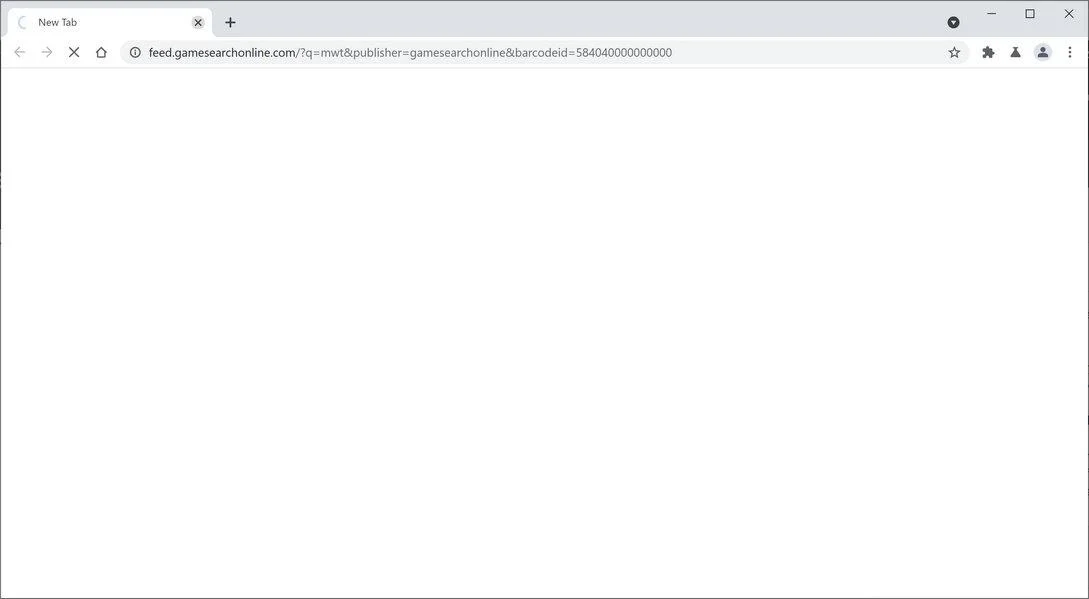 Remove GameSearchOnline Search redirect (Virus Removal Guide) 1 Image: Chrome browser is redirected to GameSearchOnline Search