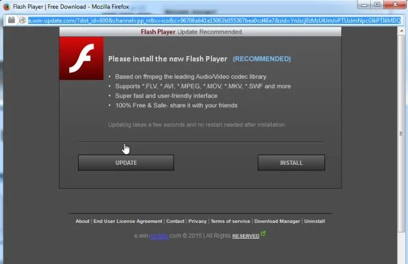 eel.Win-update.com virus