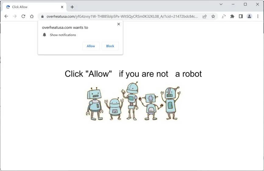 Image: Overheatusa.com ads