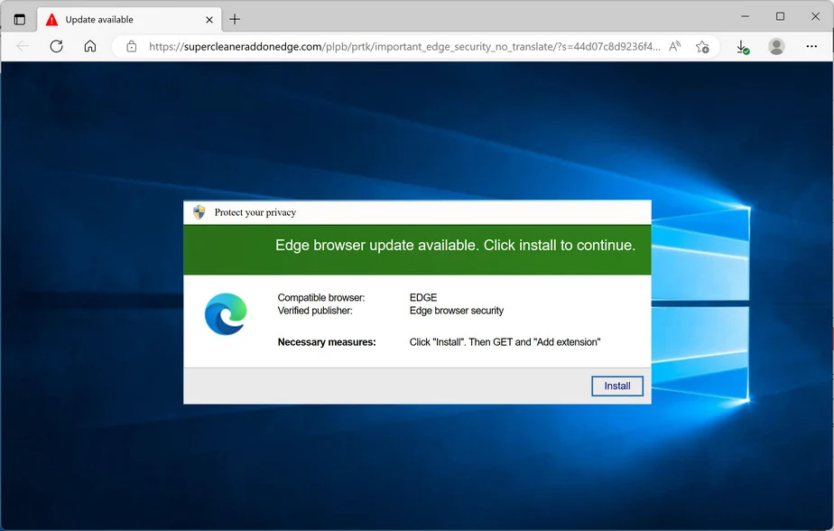 Image: Supercleaneraddonedge.com Ads