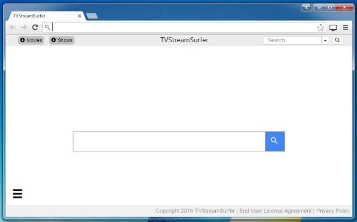 TVStreamSurfer tab