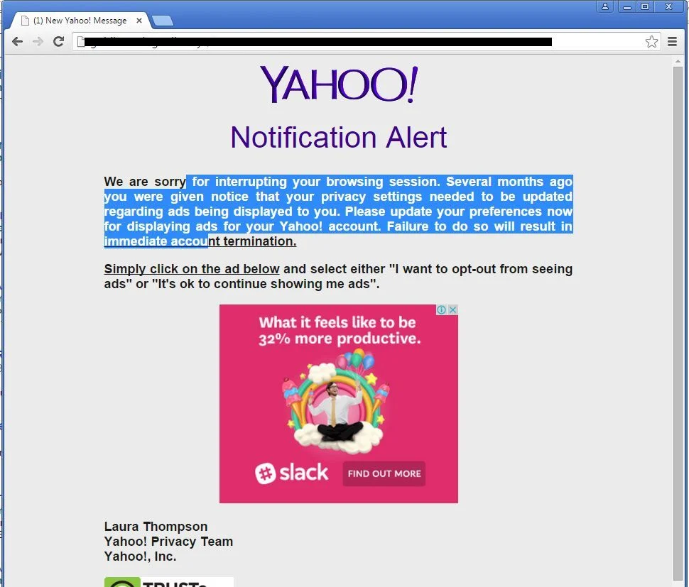 Goldinvestingonline.xyz Virus