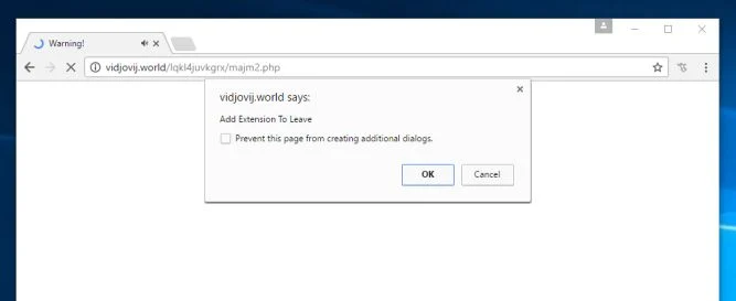 vidjovij.world virus
