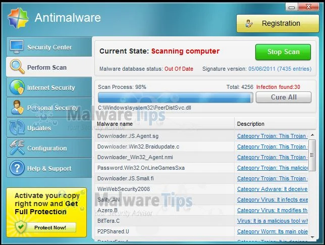 [Image: Antimalware Proven Antivirus Protection]