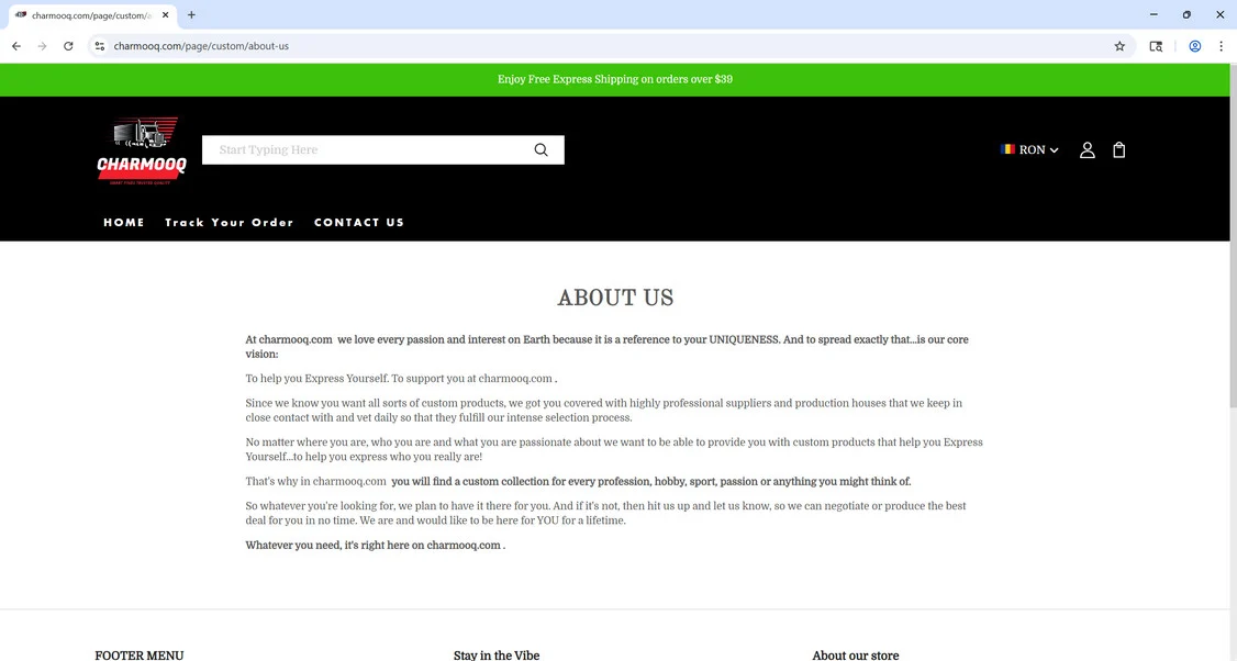 Charmooq.com Scam Store: What You Need To Know 1 Charmooq.com scam
