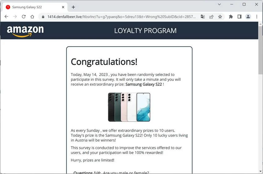 denfallbeer.live ad