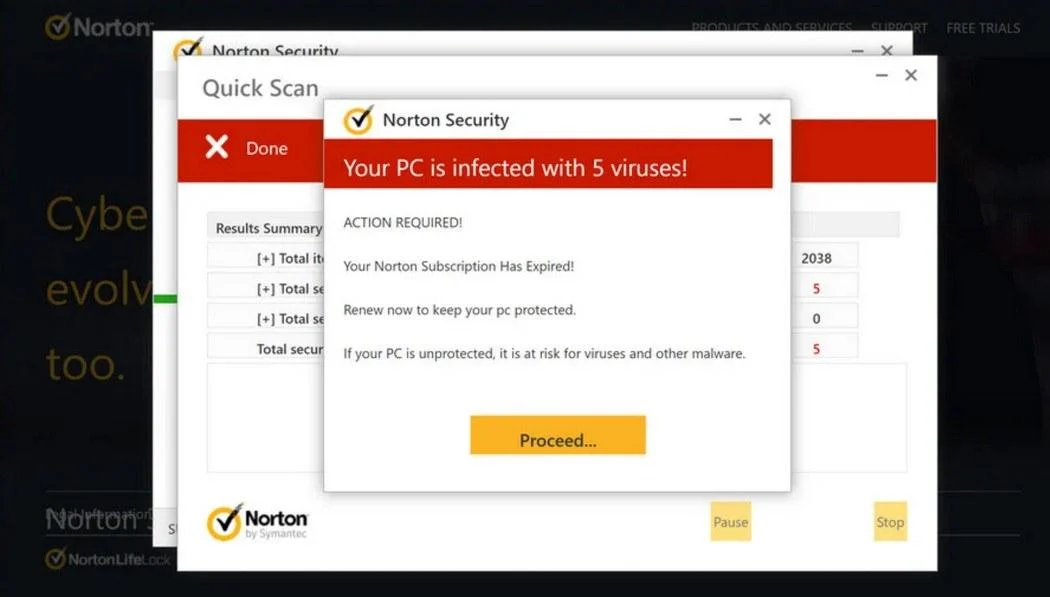 How to Remove Www-safety.com Fake Alerts (Virus Removal Guide) 1 Image: Www-safety.com scam