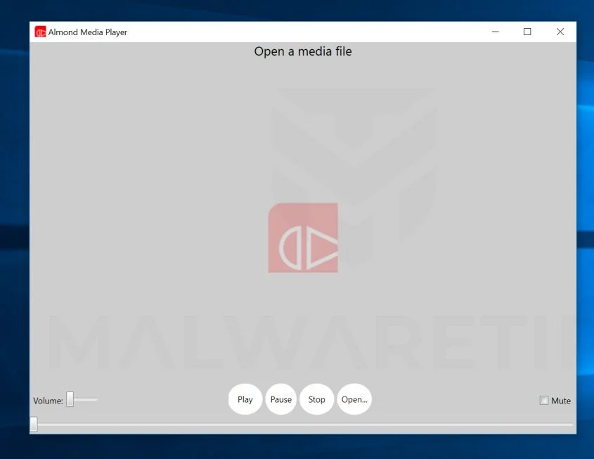 Almond Media Player adware Almond Media Player adware scam