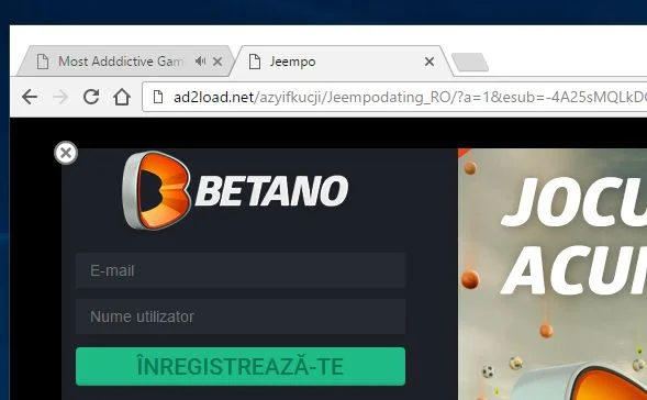 ad2load.net virus