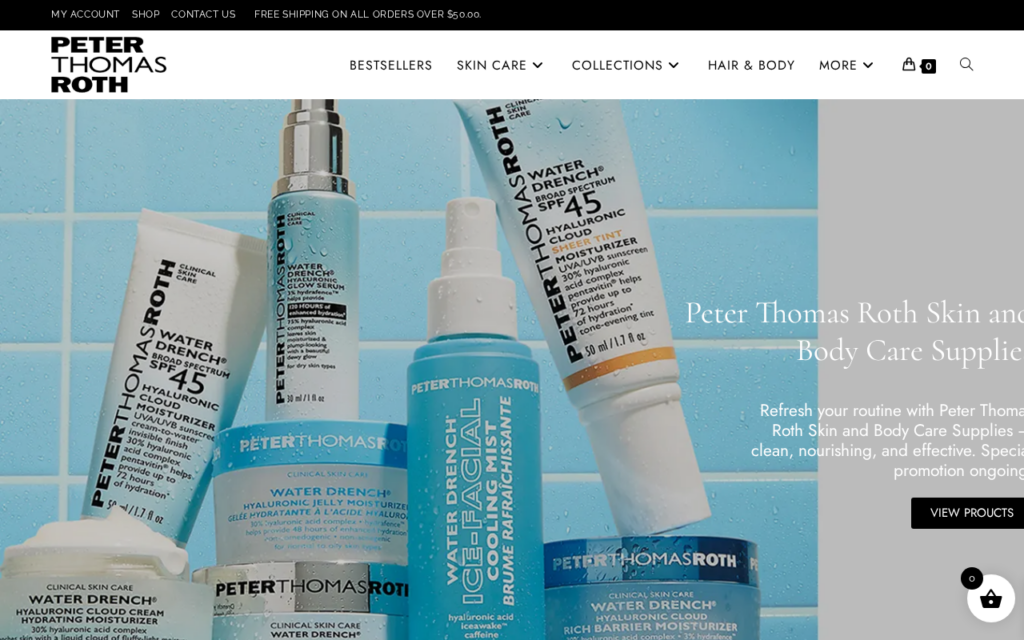Peterskincare.com scam