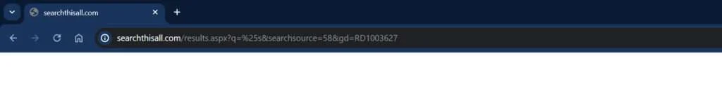 searchthisall.com redirect
