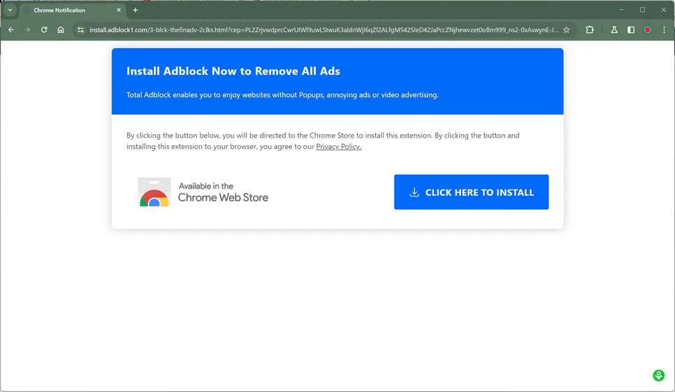 adblock1.com scam