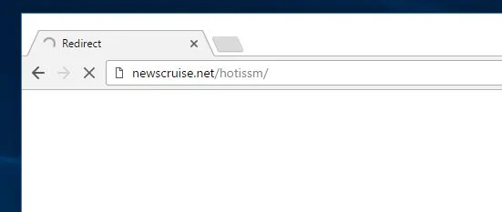 Newscruise.net virus