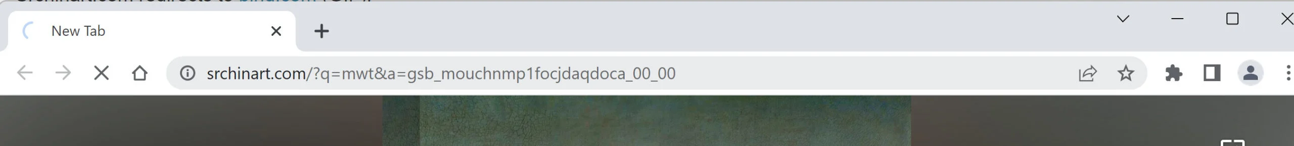 Image: SrchInArt.com Browser Redirect