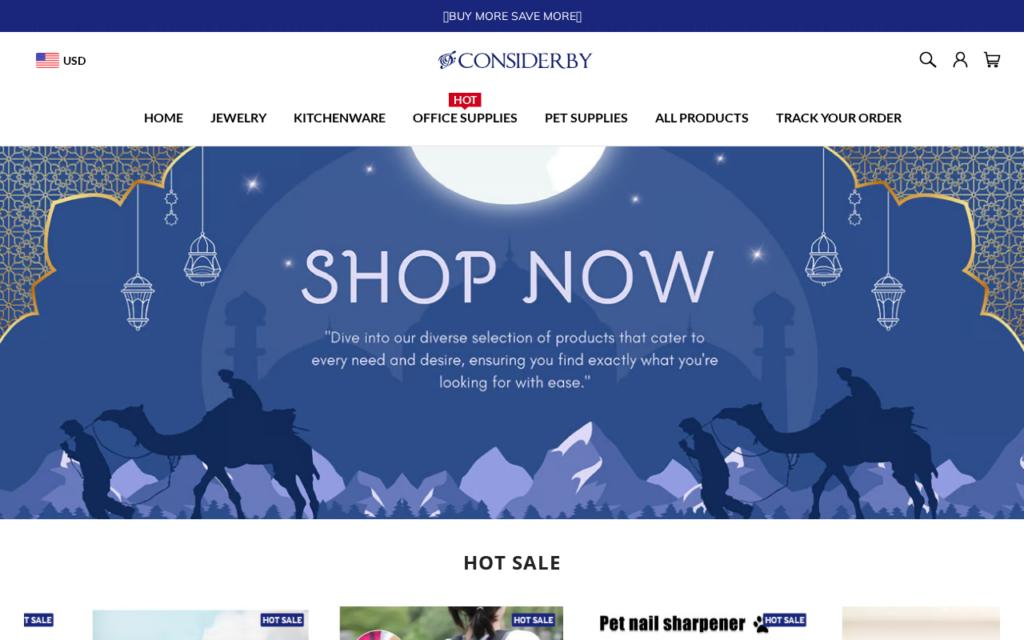 Considerby.com EXPOSED - Legit Store or Scam? Read First 1 Considerby.com scam
