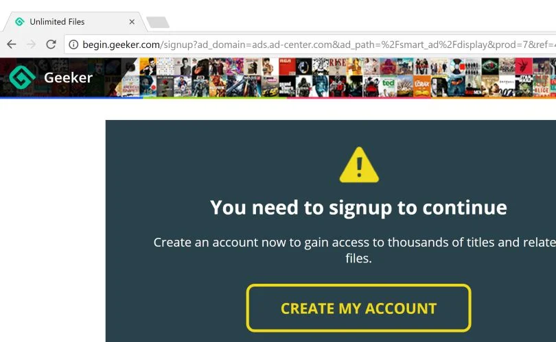 begin.geeker.com virus
